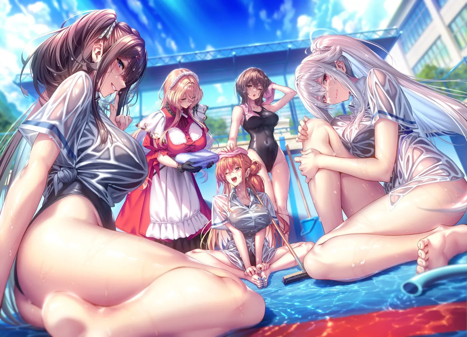 画师美图分享论坛-画师美图分享版块-翼の会