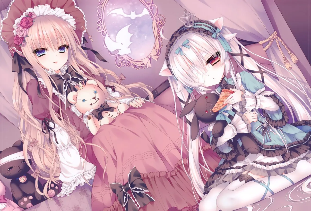 画师推荐——るび様【附美图】-羽翼社