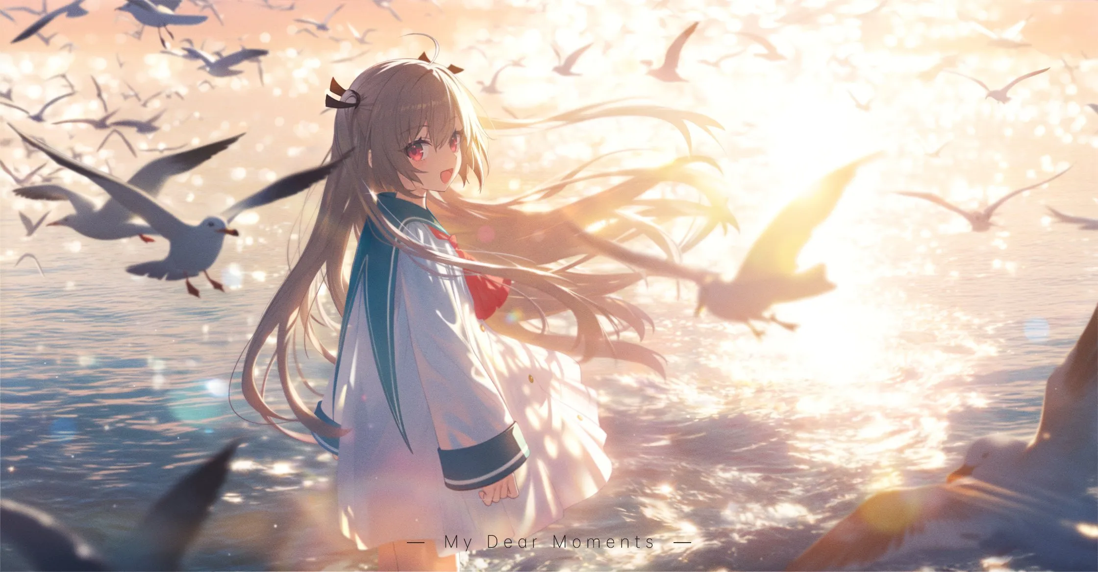 羽翼社 一个分享galgame 黄油 乙游 CG图包 的网站